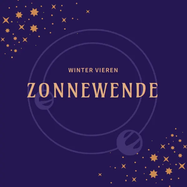 De winter komt eraan purple organic-boho
