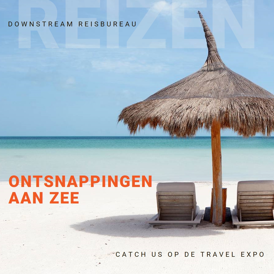 Ontsnapping aan zee blue modern-bold