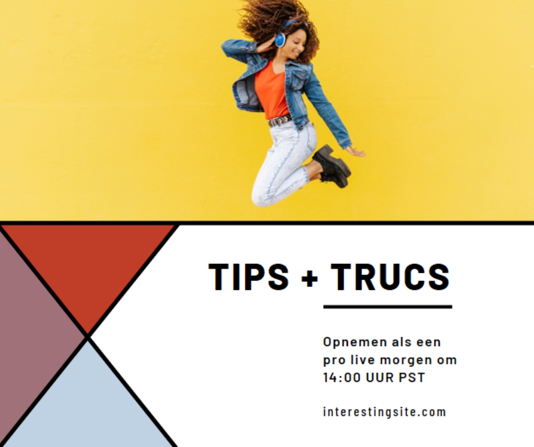Als muziek in de oren klinken yellow modern-bold