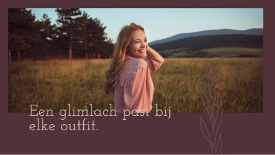 Velddag purple modern-simple