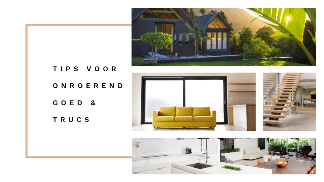 Tips voor onroerend goed white modern-simple