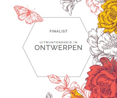 Uitstekende ontwerpen white vintage-botanical