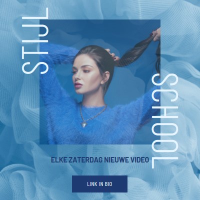 In de put zitten blue modern-bold