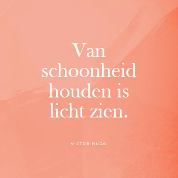 Liefde, schoonheid en licht pink modern-simple