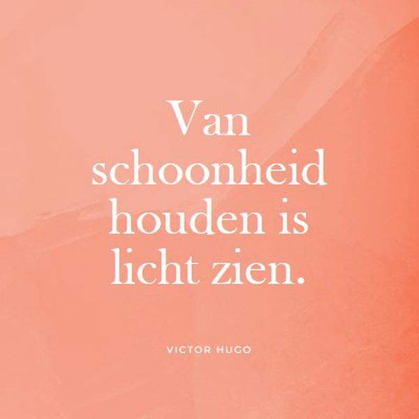 Liefde, schoonheid en licht pink modern-simple