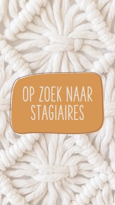 Visioenen van macrame white organic-boho