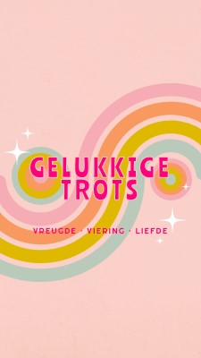 Vreugde, viering, liefde pink vintage-retro