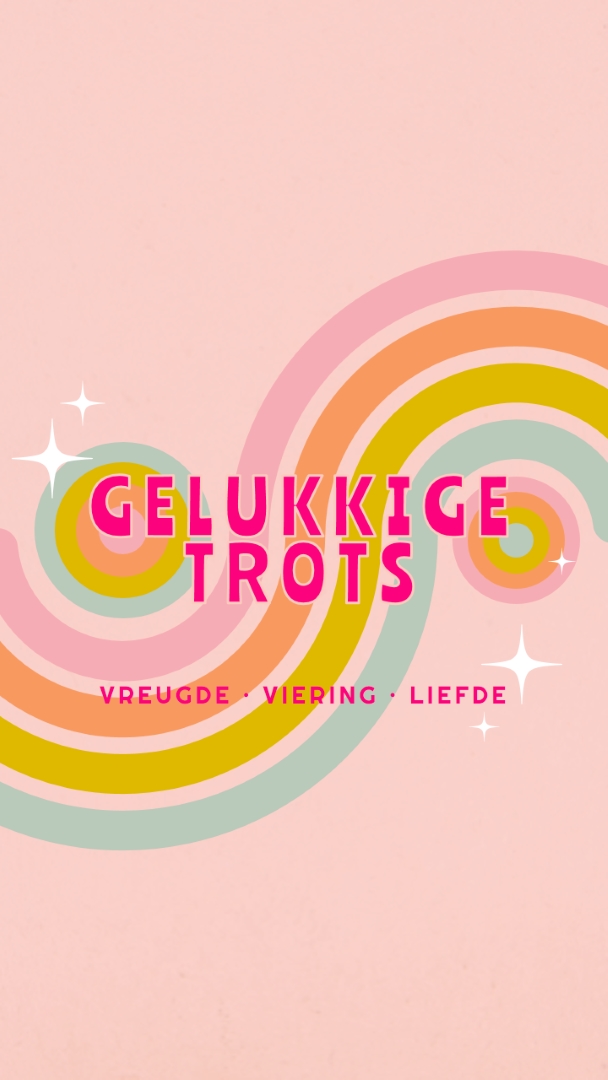 Vreugde, viering, liefde pink vintage-retro