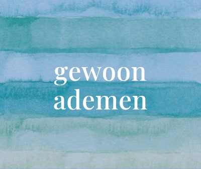 En adem blue modern-simple