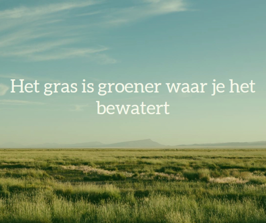 Betere natuur blue modern-simple