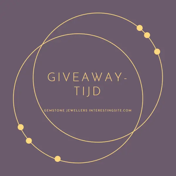 Het is giveaway-tijd purple modern-simple
