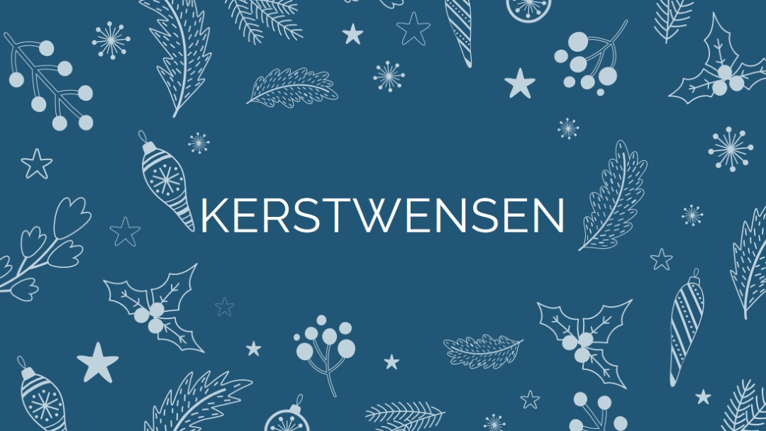 Sprankelend seizoen blue whimsical-line