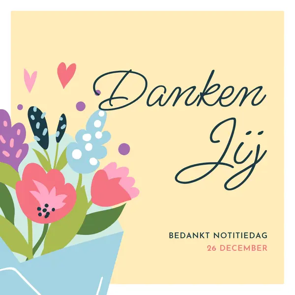 Geen stempel nodig yellow whimsical-color-block