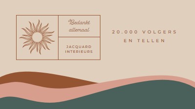 20.000 volgers en tellen pink organic-boho