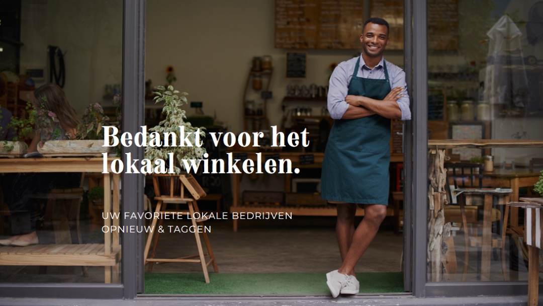 Welkomstteken brown modern-simple