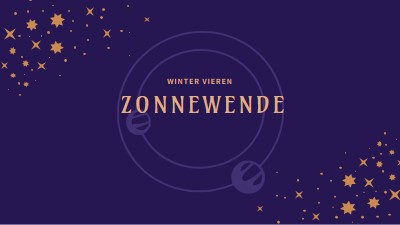 De winter komt eraan purple organic-boho