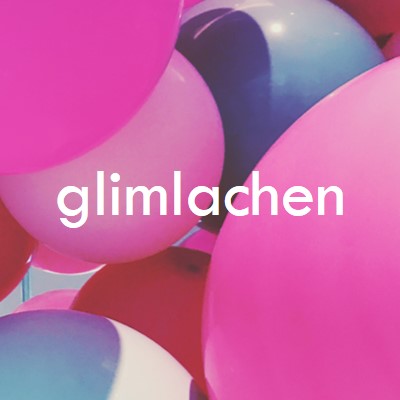 Alle glimlachen pink modern-bold