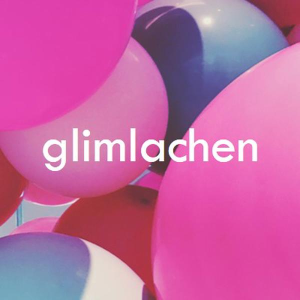 Alle glimlachen pink modern-bold