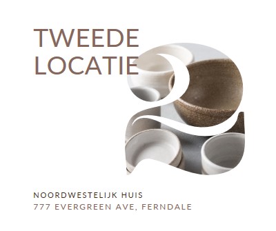 Tweede locatie is geopend white modern-simple