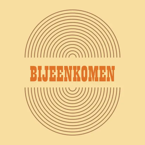 Krachten yellow vintage-retro