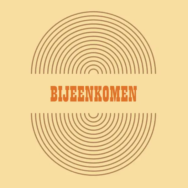 Krachten yellow vintage-retro