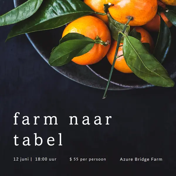 Boerderij vers black modern-simple