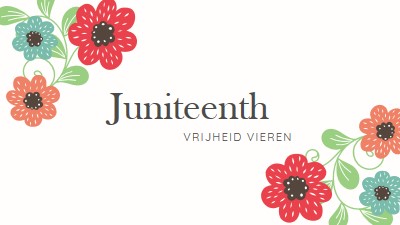 Juni in bloei white organic-boho