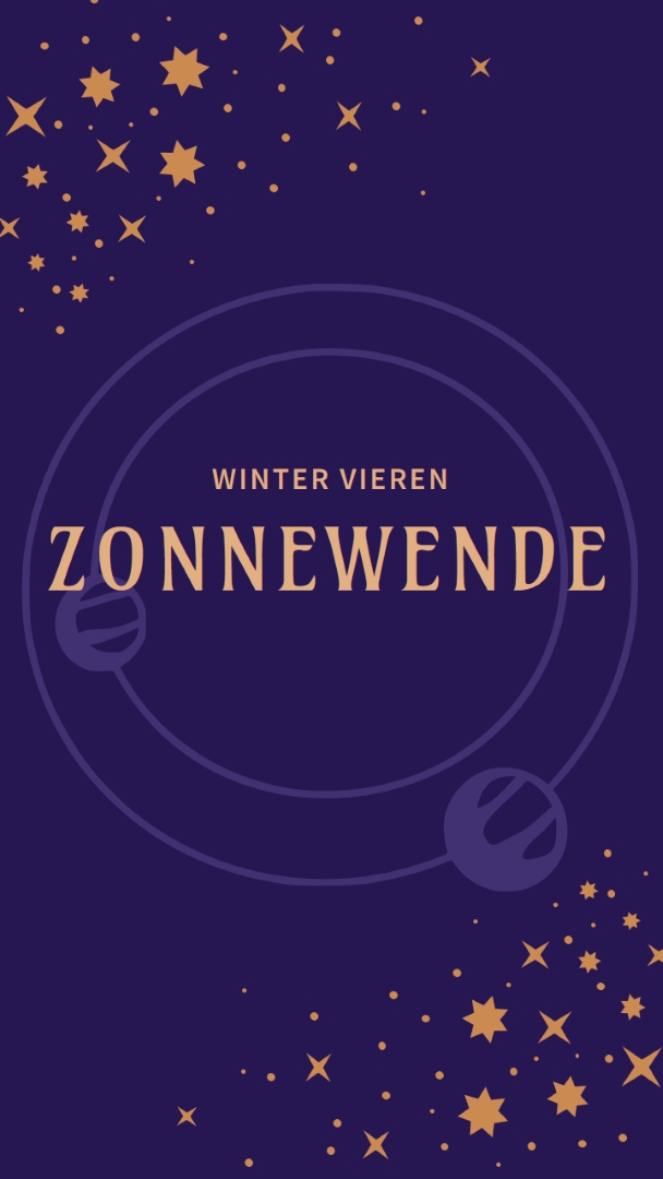De winter komt eraan purple organic-boho