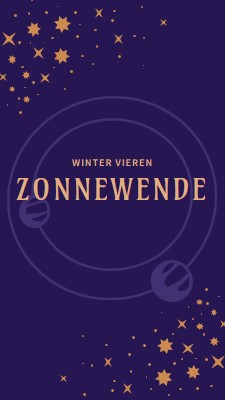 De winter komt eraan purple organic-boho