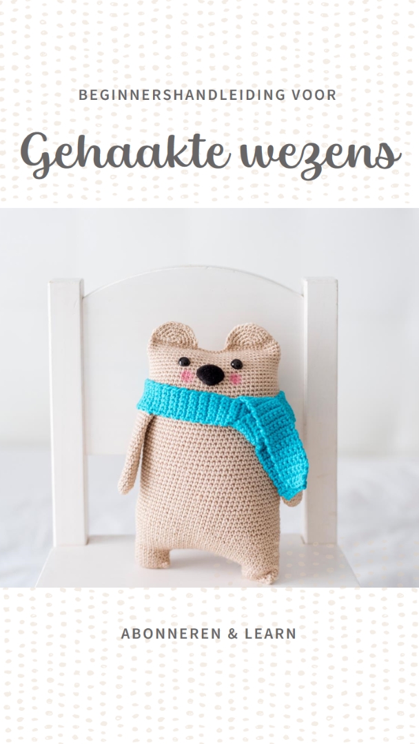 Beginnershandleiding voor haken white organic-simple