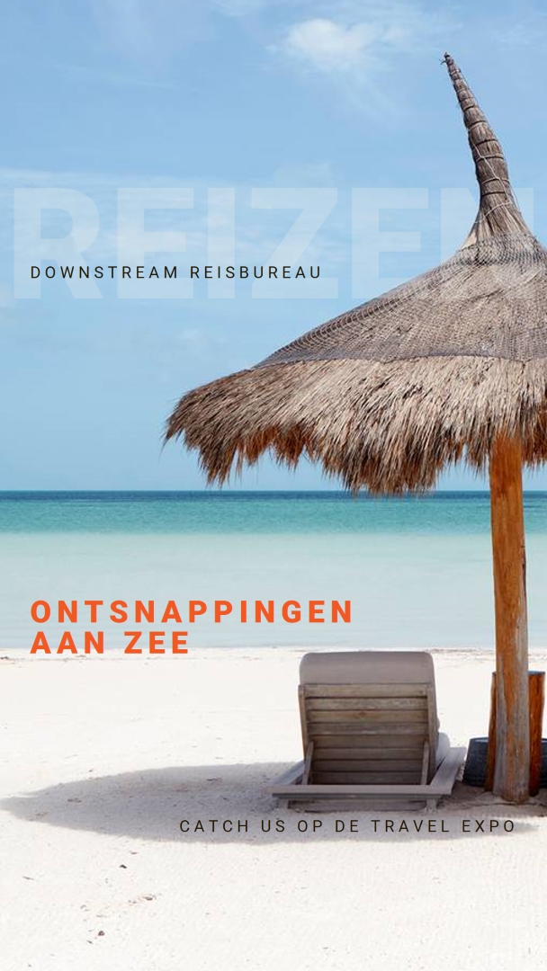 Ontsnapping aan zee blue modern-bold