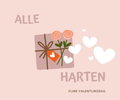 Alle harten pink whimsical-color-block