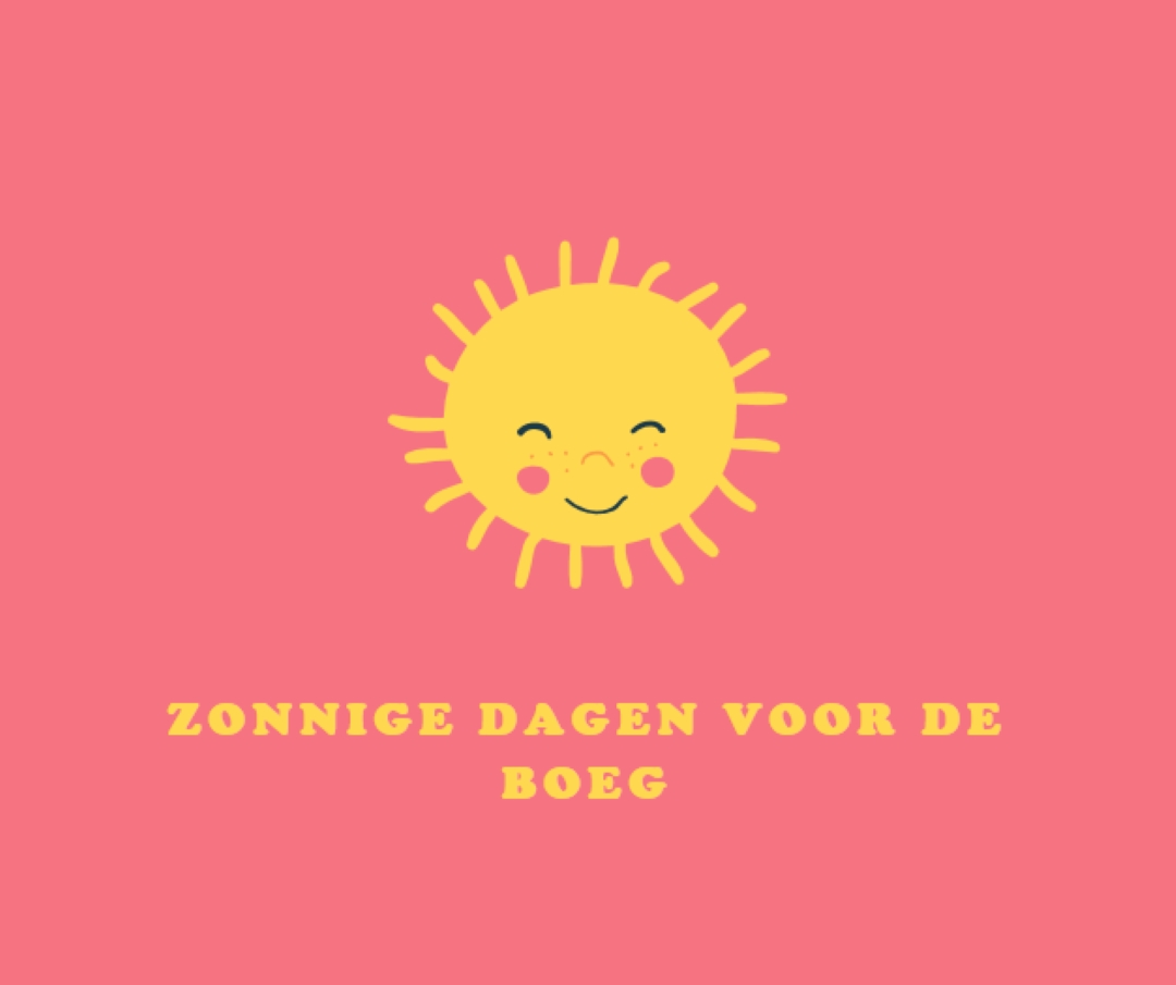 Zonneschijntoestand pink vintage-retro