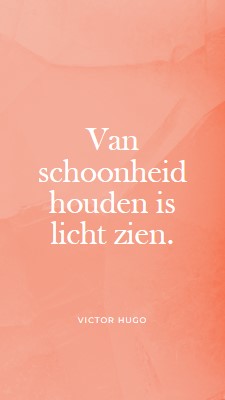 Liefde, schoonheid en licht pink modern-simple