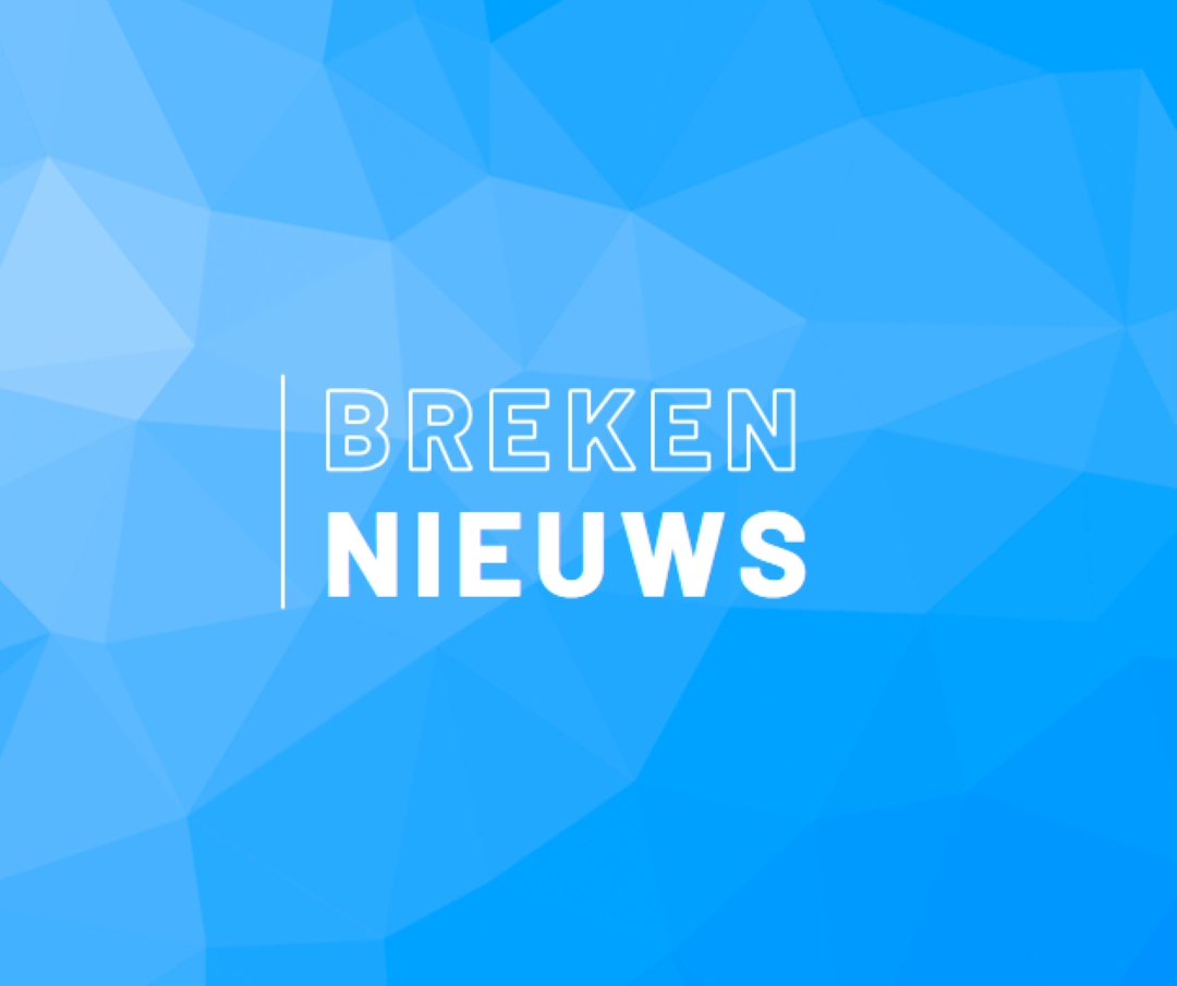 Grote onderbreking blue modern-bold