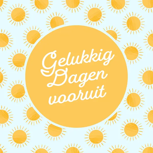 Zonnevlekken yellow whimsical-color-block