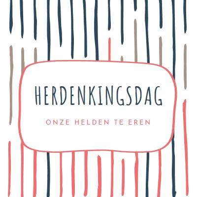 Onze helden eren white whimsical-line