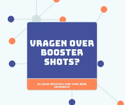 Meer informatie over booster shots blue modern-geometric-&-linear