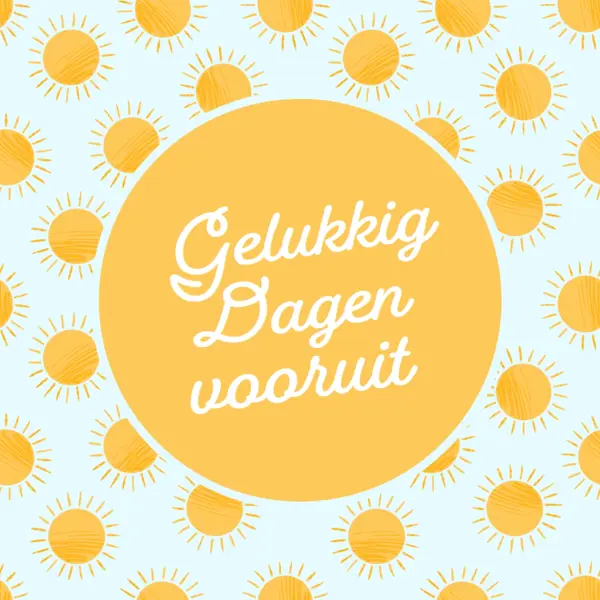 Zonnevlekken yellow whimsical-color-block