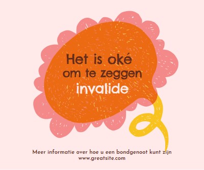 Hoe een bondgenoot te zijn orange whimsical-color-block