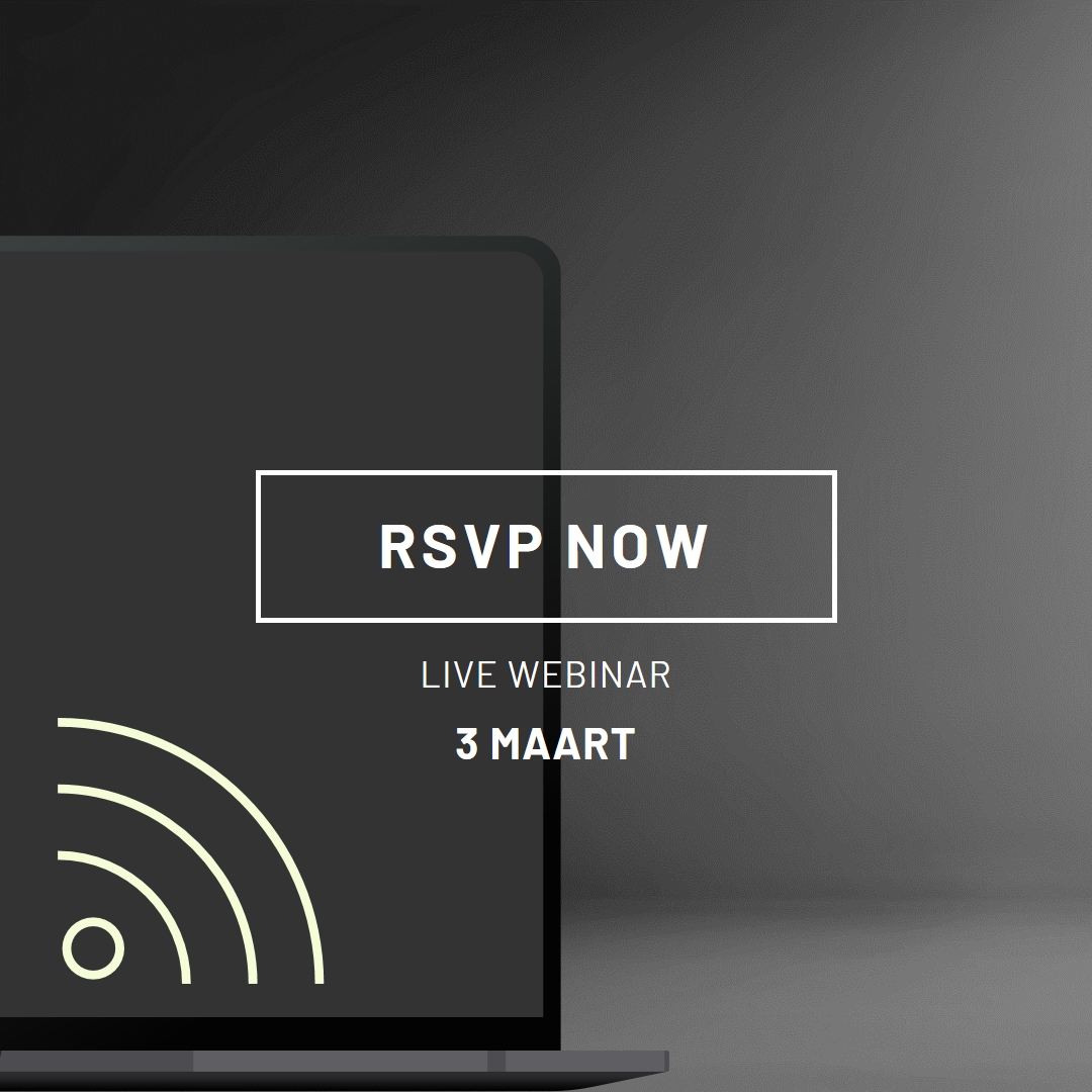 Webinar star black modern-simple