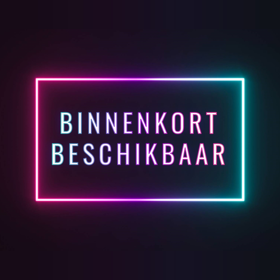 In de aanloop black modern-bold