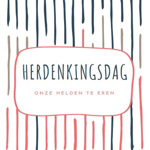 Onze helden eren white whimsical-line