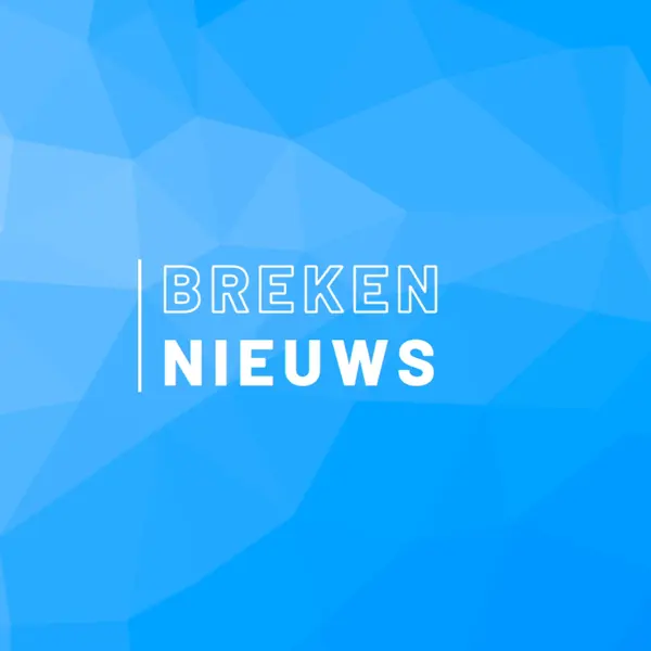 Grote onderbreking blue modern-bold