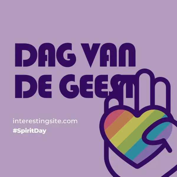 We hebben geest purple vintage-retro
