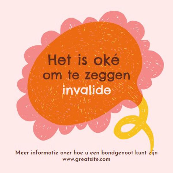 Hoe een bondgenoot te zijn orange whimsical-color-block