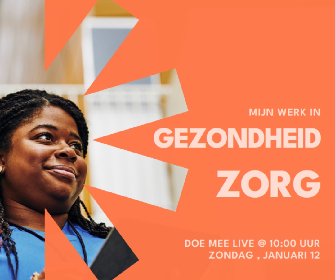 Zorgheld orange modern-bold
