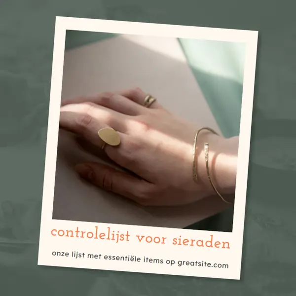 Juwelen? Cheque white organic-simple