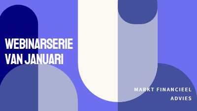 Webinarserie van januari blue modern-bold