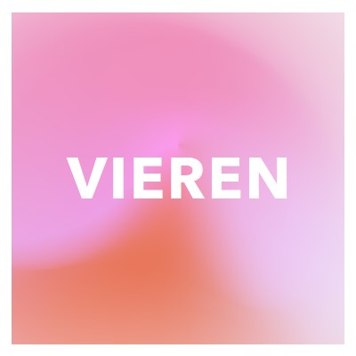 Laten we vieren in stijl pink modern-bold